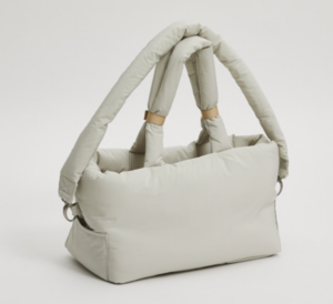 Louisdog Cloud Studio Bag w/Inner Bag